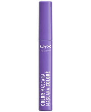 UPC 800897836535 product image for Nyx Professional Makeup Color Mascara | upcitemdb.com