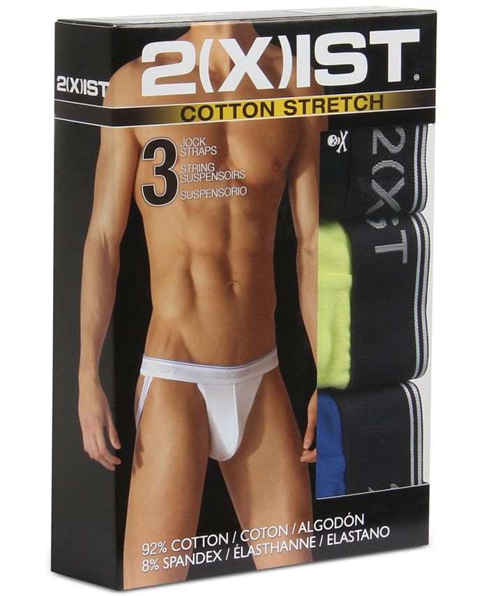 2(x)ist - Underwear, Essential Trunks 3 Pack