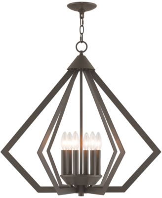 Livex - Prism 6-Light Chandelier