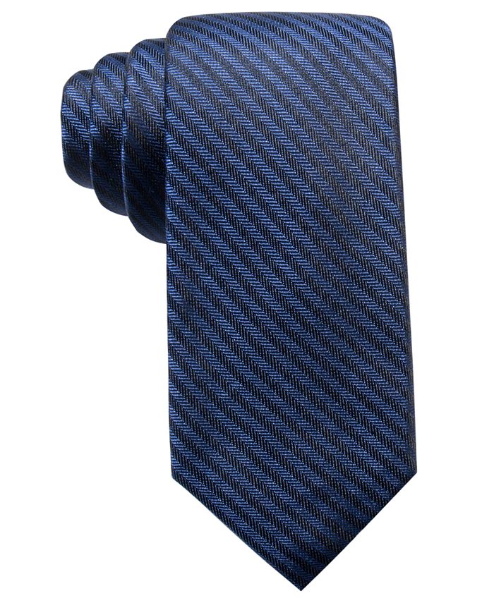 Ryan Seacrest Distinction Men's Floyd Stripe Slim Silk Tie, Created for ...