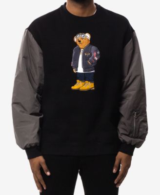 Hudson NYC - Men's Aviator Bear Sweatshirt
