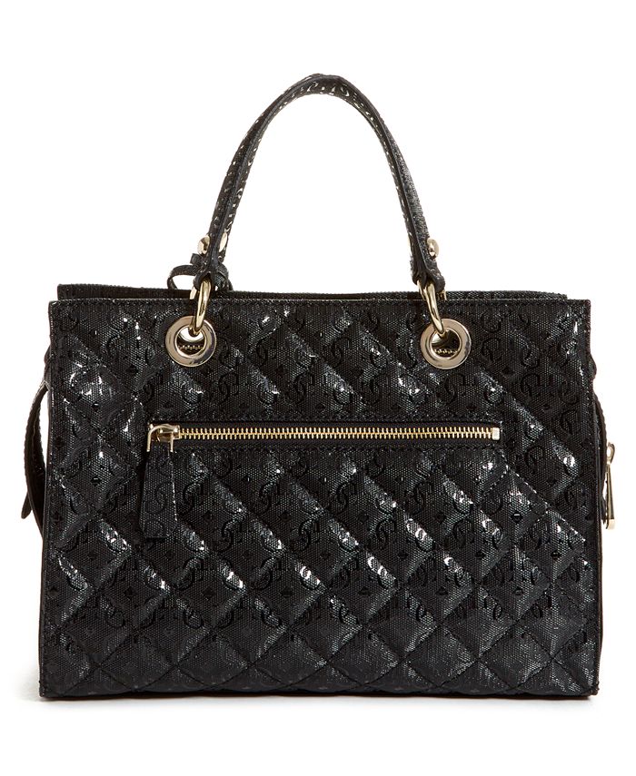 GUESS Seraphina Medium Satchel & Reviews - Handbags & Accessories - Macy's