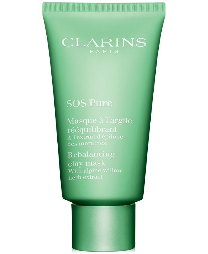 Clarins - SOS Pure Rebalancing Clay Mask, 2.3-oz.