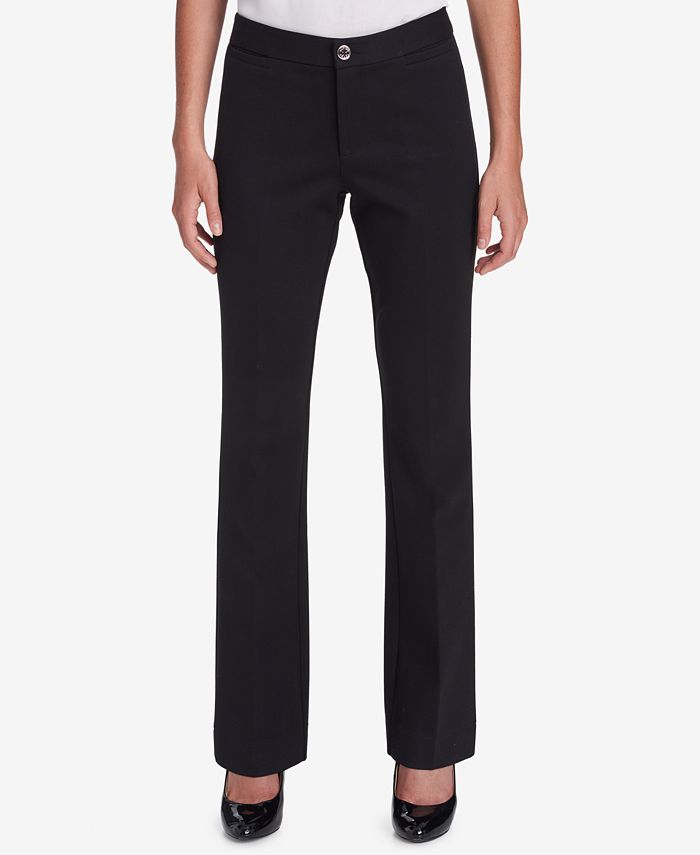 Tommy Hilfiger Straight-Leg Trousers, Created for Macy's - Macy's