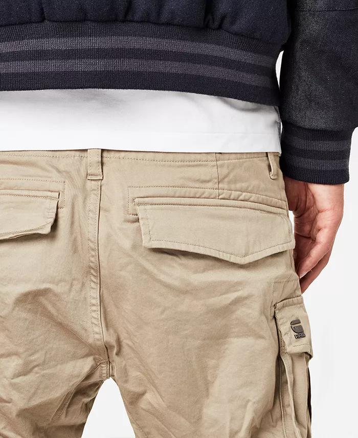 Men's Rovic Zip 3D Straight Tapered Cargo Pant - thumbnail 3