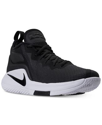 Nike Men&#39;s LeBron Witness II Basketball Sneakers from Finish Line - Finish Line Athletic Shoes ...