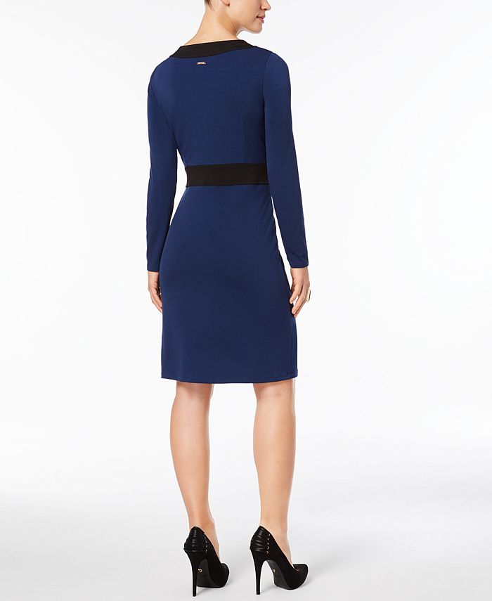 Thalia Sodi Grommet Wrap Dress, Created for Macy's Macy's