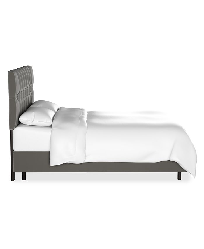 Macy's Addison Velvet Bed Queen & Reviews Furniture Macy's