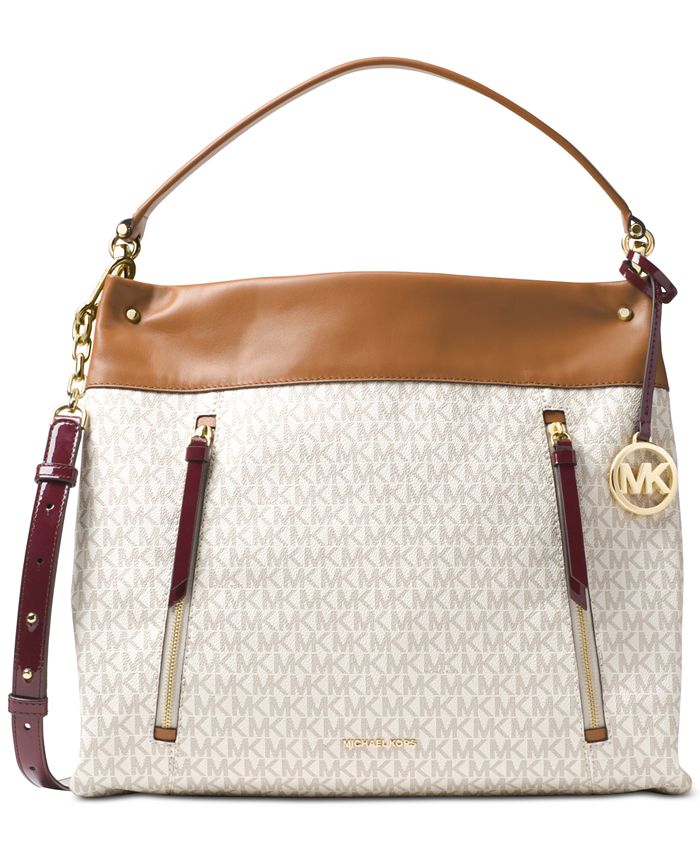Michael kors lex large hobo cheap
