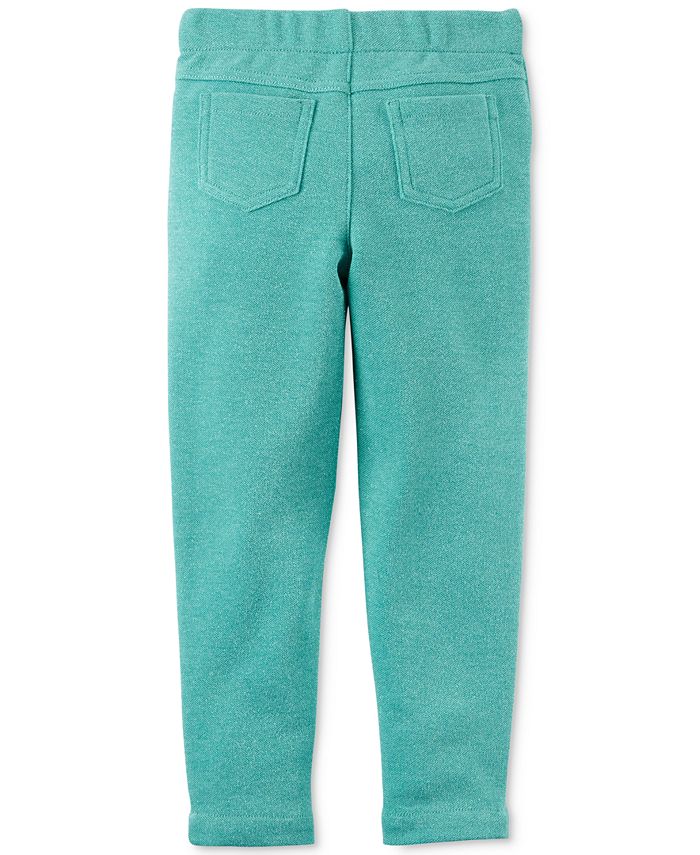 Carter's Glitter Leggings, Little Girls & Big Girls Macy's