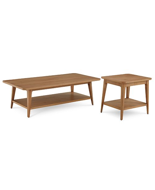 Furniture Martha Stewart Collection Brookline Occasional Table