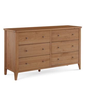 Furniture - Martha Stewart Brookline 6-Drawer Dresser, Created for Macy's