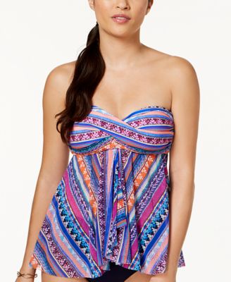 flyaway bathing suit tops