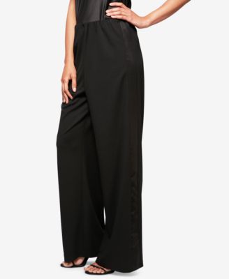 Alex Evenings - Straight-Leg Tuxedo Pants