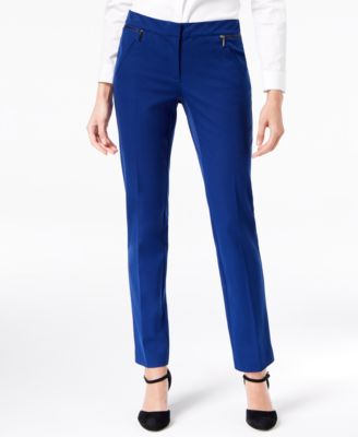 Alfani - Petite Slim-Leg Pants
