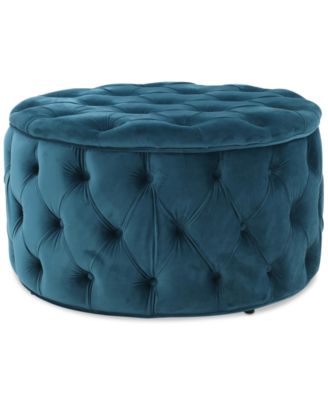 Owain Round Ottoman