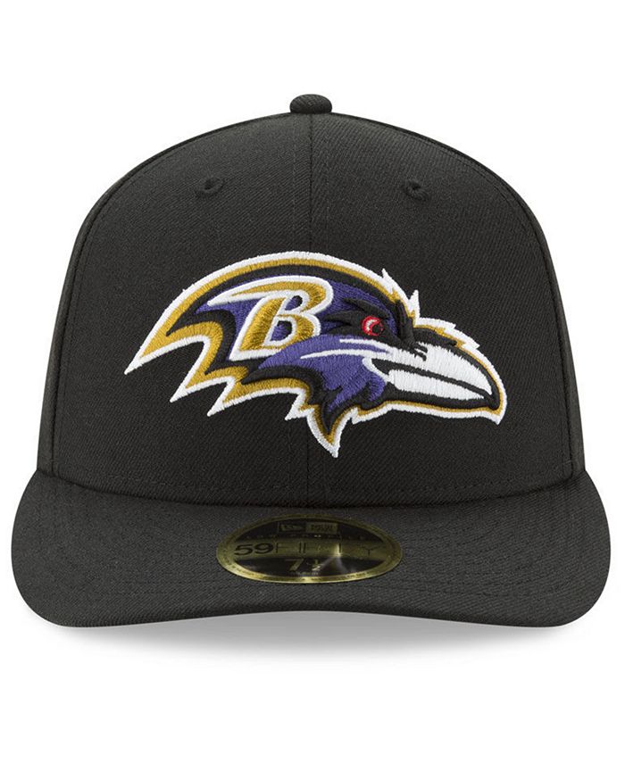 New Era Baltimore Ravens Team Basic Low Profile 59FIFTY Fitted Cap - Macy's