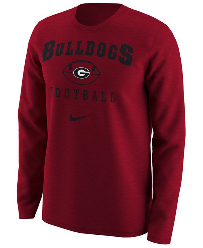Nike Men's Georgia Bulldogs Retro Long Sleeve T-Shirt - Macy's