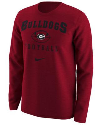 Nike Men's Georgia Bulldogs Retro Long Sleeve T-Shirt - Macy's