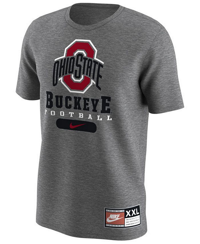 Nike Men's Ohio State Buckeyes Retro T-Shirt - Macy's
