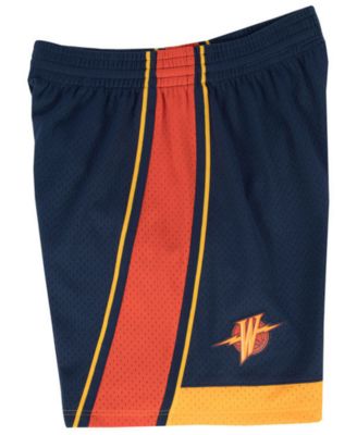 golden state warriors swingman shorts youth