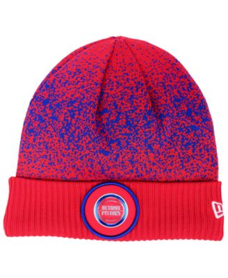 detroit pistons winter hat