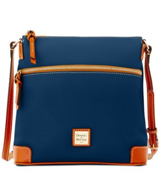 dooney and bourke pebble grain crossbody