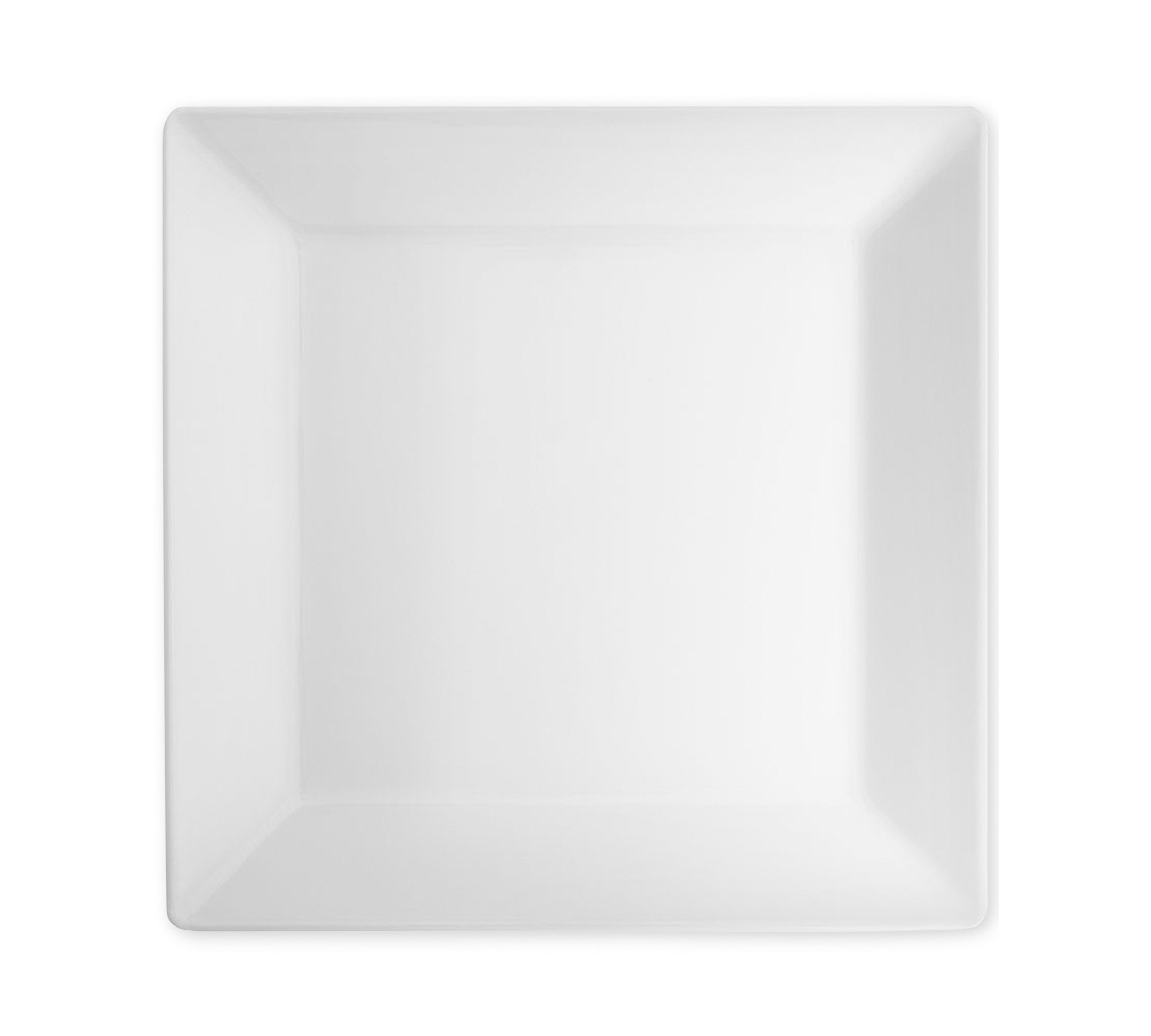 Diamond Square 10.5" Melamine Dinner Plates, Set Of 4