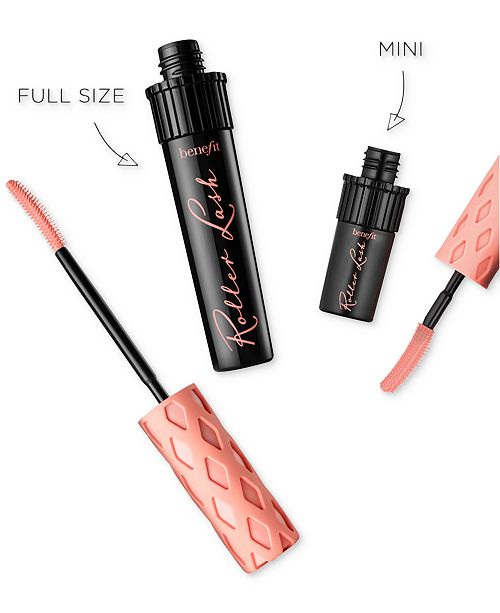 Benefit Cosmetics roller lash curling & lifting mascara mini Mascara