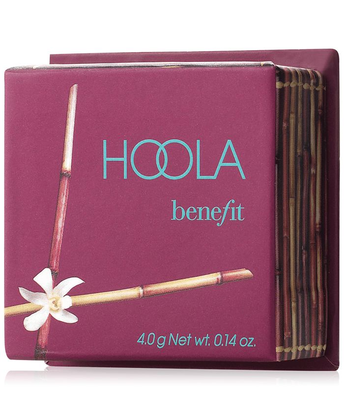 Benefit Cosmetics Hoola Matte Box O' Powder Bronzer Mini Macy's