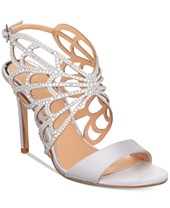 Silver Bridal Shoes and Evening Shoes - Macy's