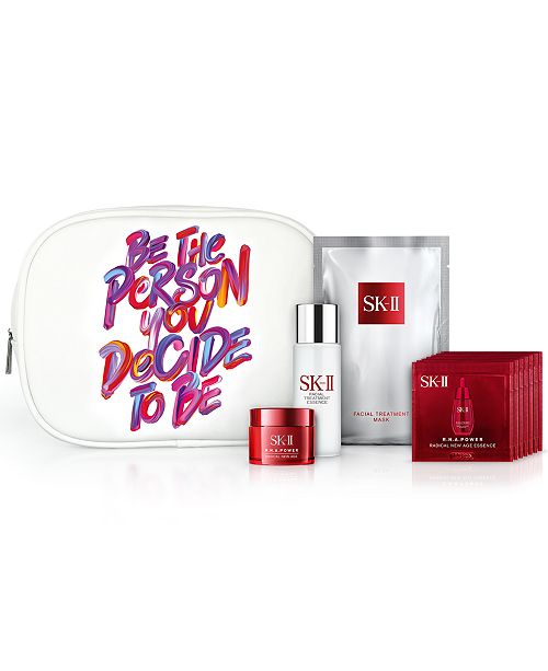 Sk Ii Choose Your Complimentary 11 Pc Gift With Any 1000