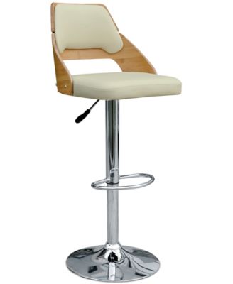 Gallerie Décor - Alexa Bar Stool, Quick Ship