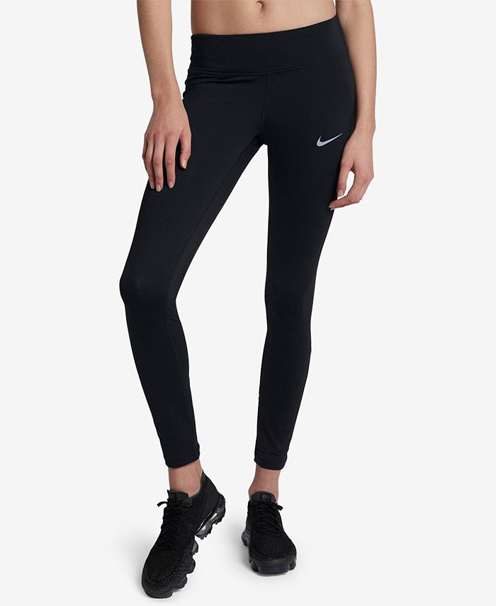 Nike Power Dri-FIT Running Leggings & Reviews - Pants & Capris - Women ...