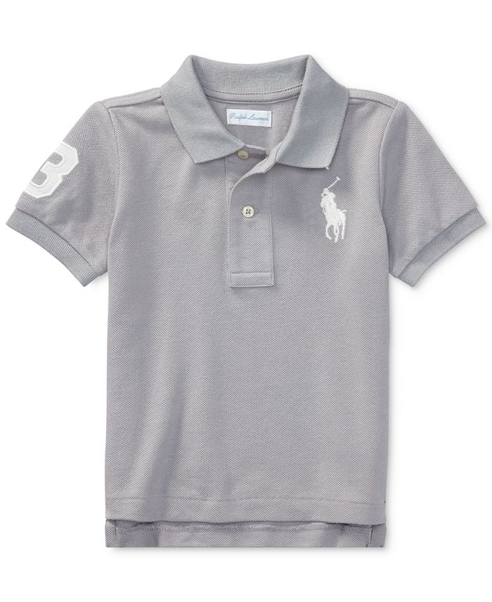 Ralph Lauren Mesh Cotton Polo, Baby Boys Macy's