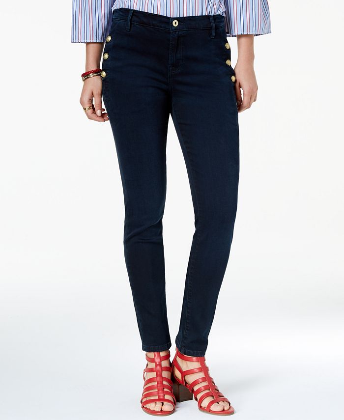 Macy's tommy hilfiger jeans top