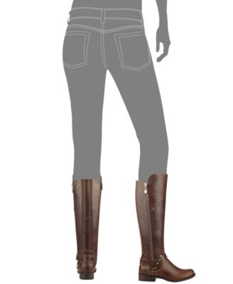 macy's guess riding boots