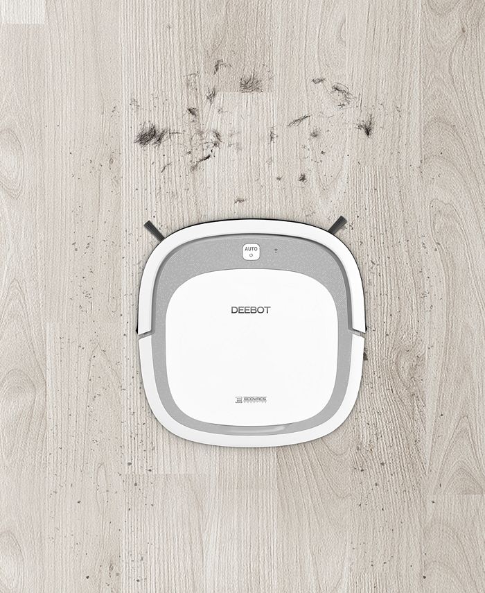 ECOVACS Robotics DEEBOT Slim2 Robotic BareFloors Vacuum Cleaner Macy's