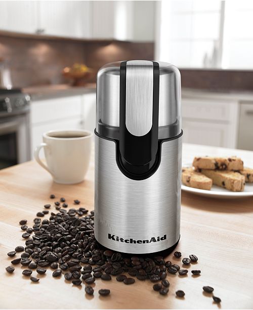 KitchenAid BCG111OB Coffee Grinder & Reviews Coffee, Tea & Espresso