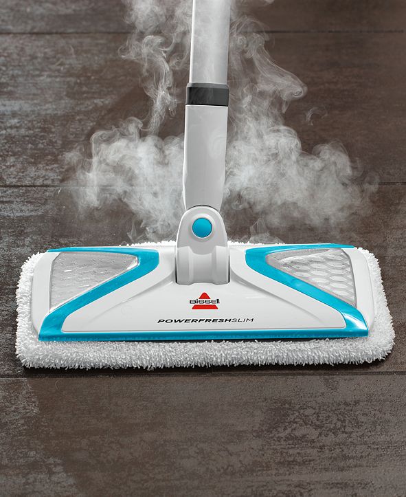 bissell slim powerfresh steam mop