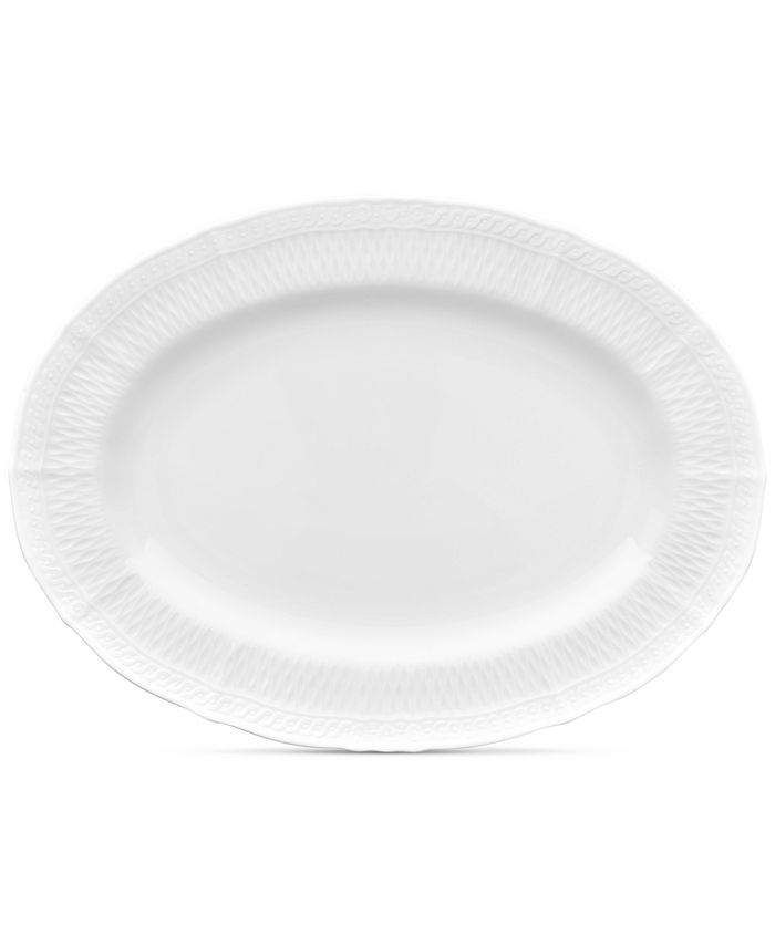 Noritake - Cher Blanc Oval Platter