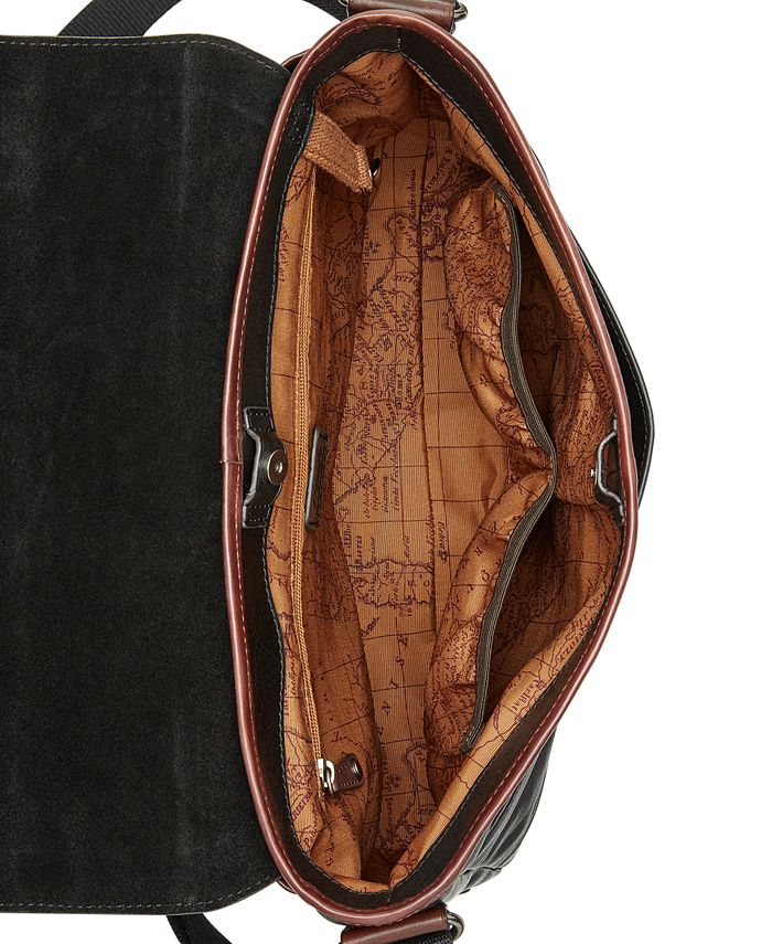 Patricia Nash Men's Heritage II Colorblocked Messenger Bag Macy's