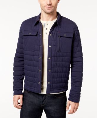 tommy hilfiger shirt jacket