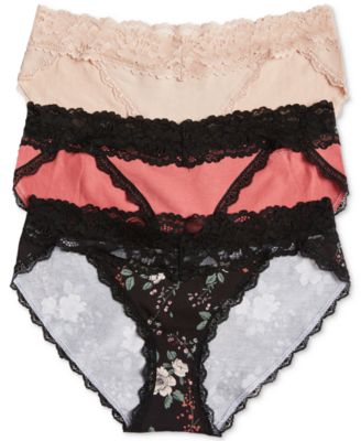 Jessica Simpson - Maternity Bikini Briefs, 3-Pack