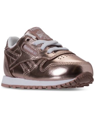 toddler girl reebok classics