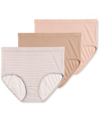 Elance Breathe Brief 3 Pack Underwear 1542, Extended Sizes