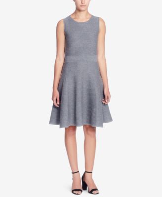 Catherine Malandrino - Trisha Fit & Flare Sweater Dress