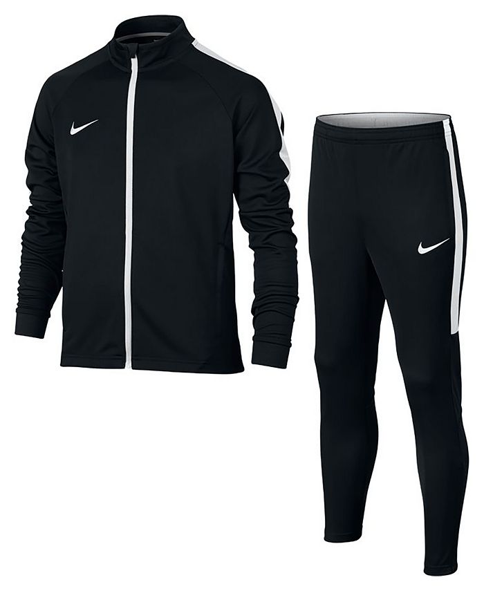 Nike Big Boys 2-Pc. Dry Academy Football Tracksuit - Macy's