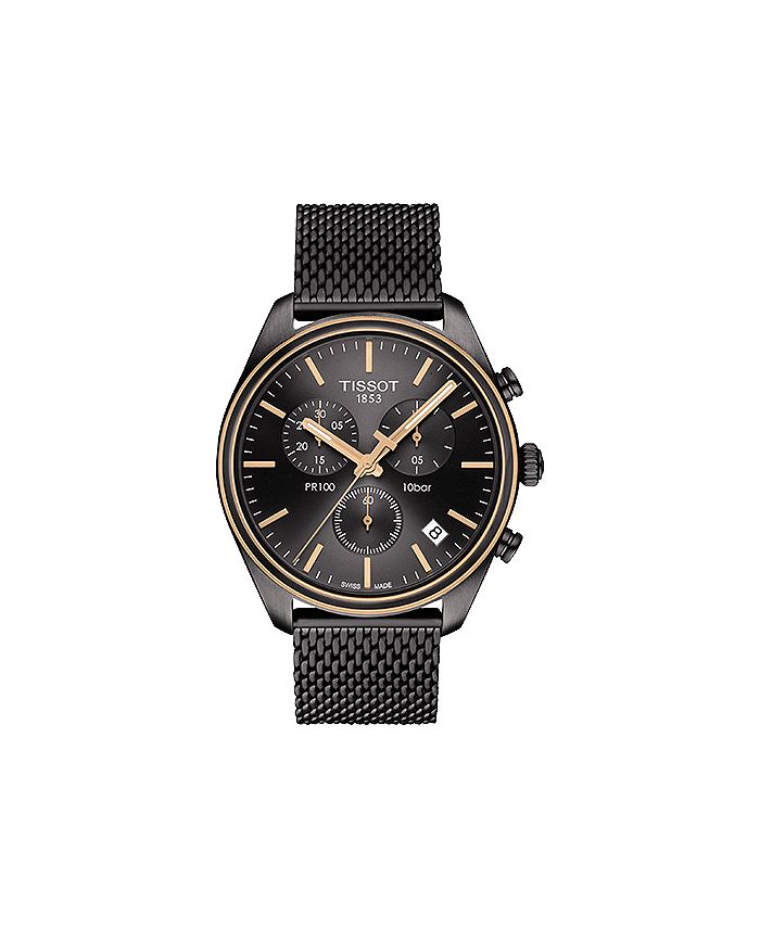 Tissot gunmetal watch new arrivals