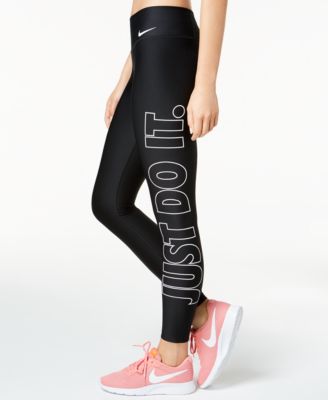 nike power just do it tights